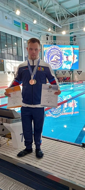 Ивановец взял серебро и бронзу на Чемпионате России по плаванию спорт ЛИН